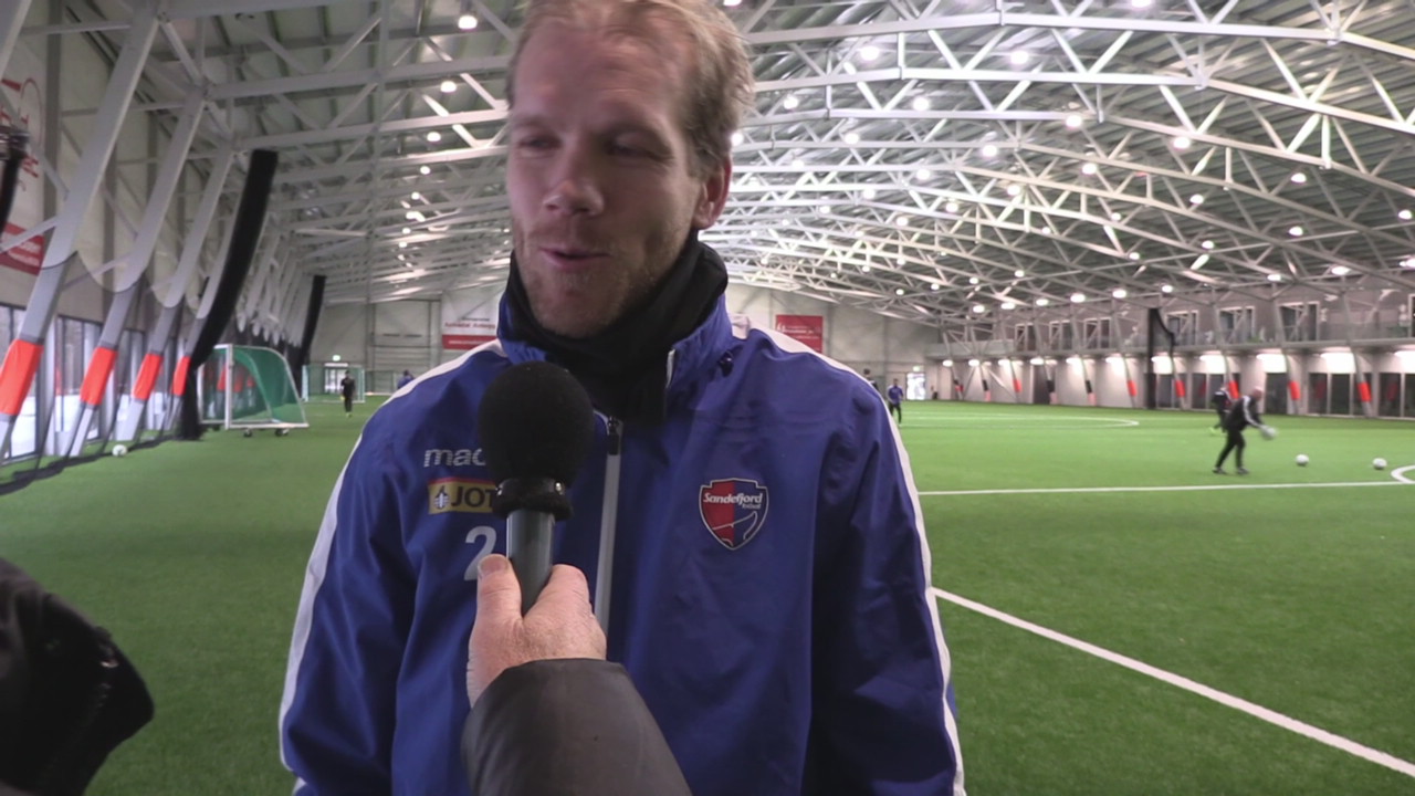 Grorud etter årets første trening